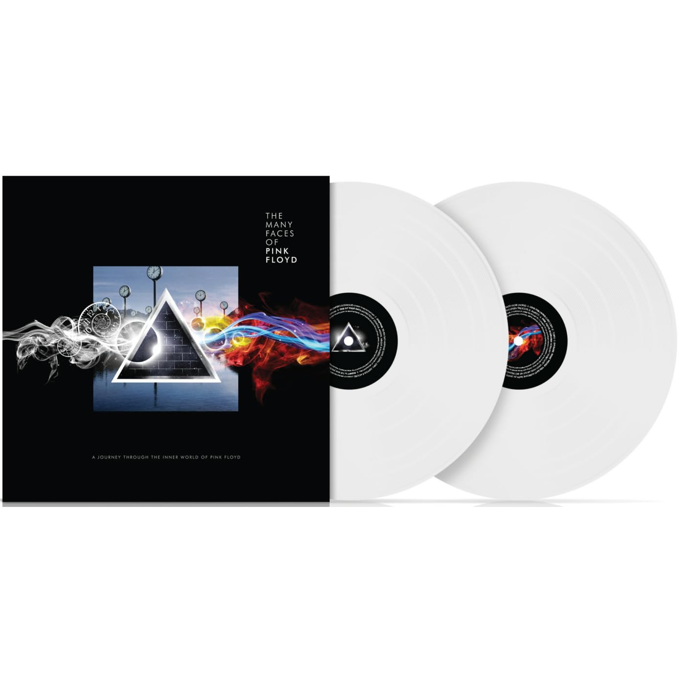 The Many Faces Of Pink Floyd (Solid White Vinyl) [VINYL]