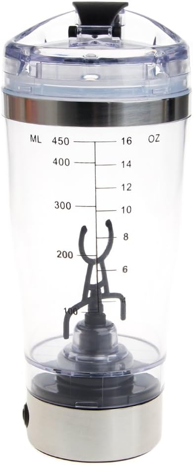 450 ml Protein Shaker Wasserflasche Elektrischer Automatischer Mixer für Smart Cup