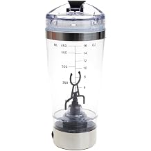 450ml Protein Shaker Water Bottle Electric Automatic Mixer for Smart Cup