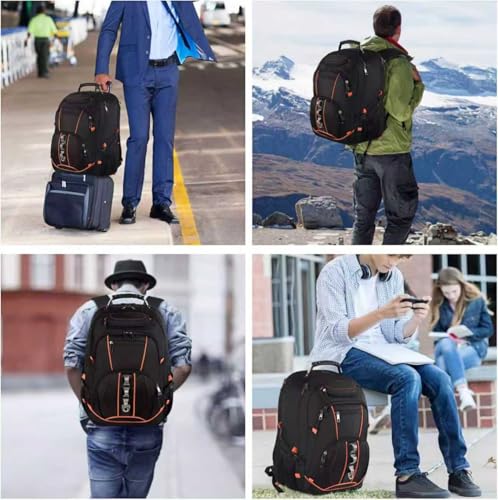 Travel Laptop Backpack 18.4 inch