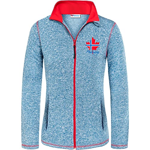 Nebulus Giacca in pile Chios da donna