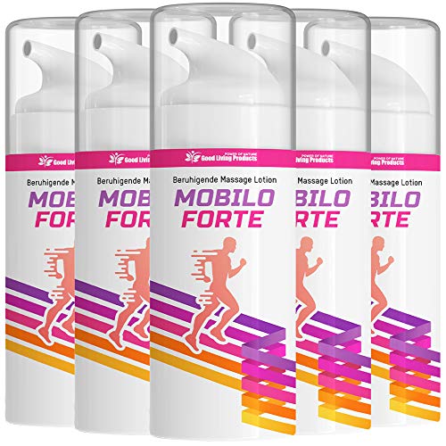 Preisvergleich Produktbild Mobilo Forte Gel für Gelenkschmerzen und zur Muskelentspannung (5 Flaschen)
