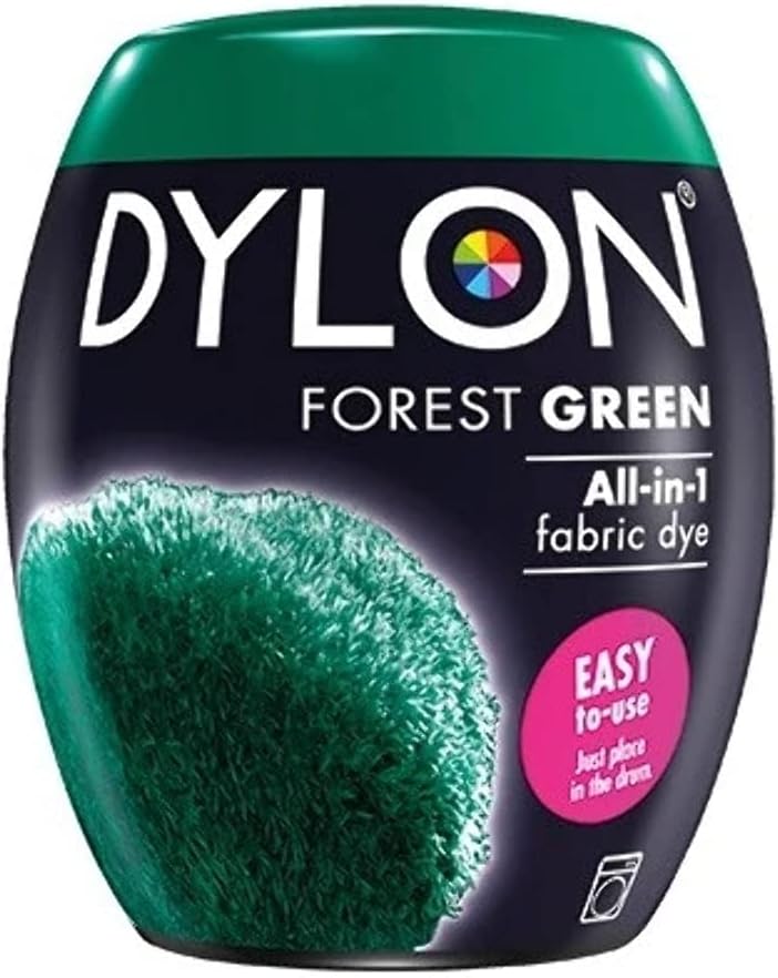 350g Machine Dye Pod, Forest Green
