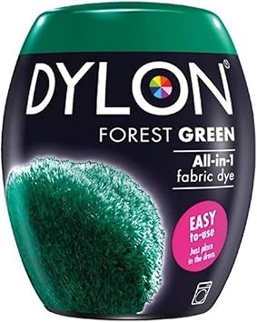 صبغة آلة 350 غ من Dylon ، غابة خضراء