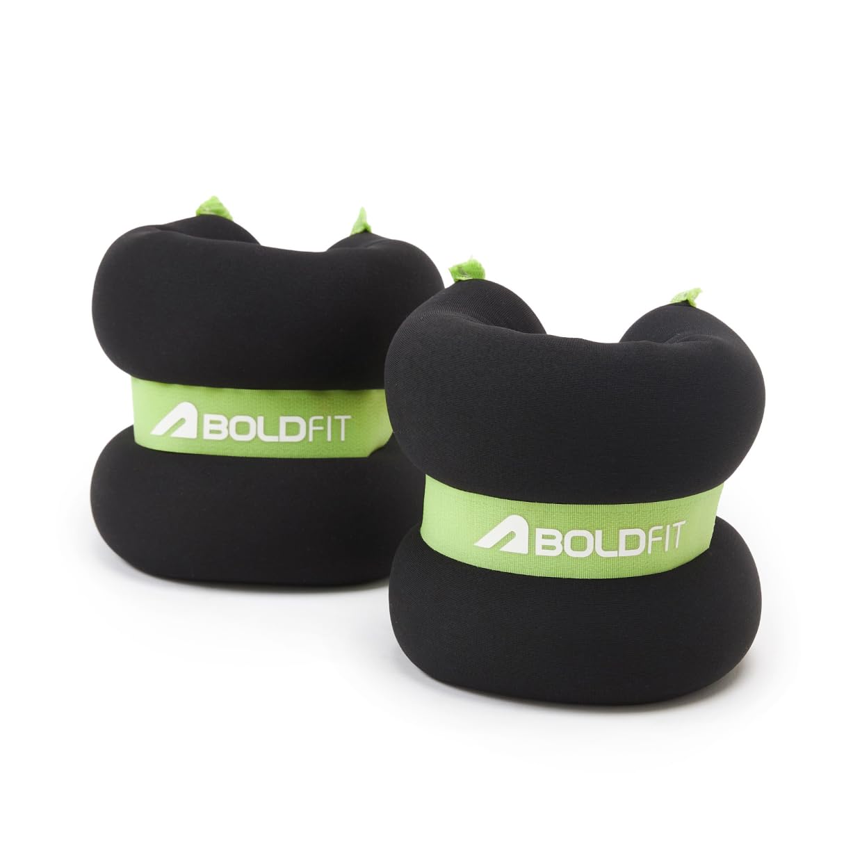 Boldfit Ankle Weights 2kg X2 Pcs Wrist Strap For Gym AnkleWeight Cuff 2kgs Leg Weight For Men & Women Weights For Legs For Training, Workout Unisex Weight Neoprene Resistance 2kg X 1 Pair-picture-15