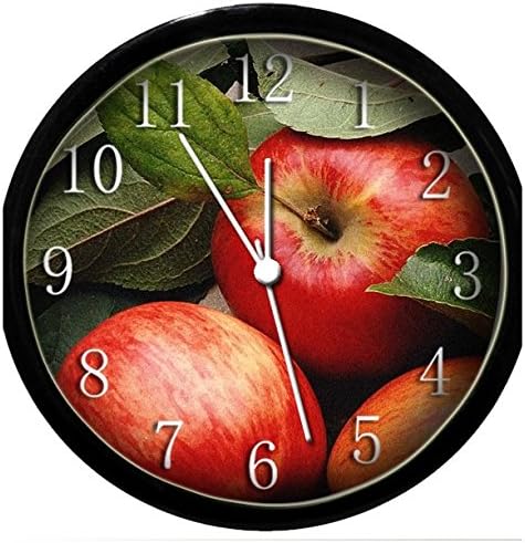 Glow In the Dark Wall Clock - Apple #3