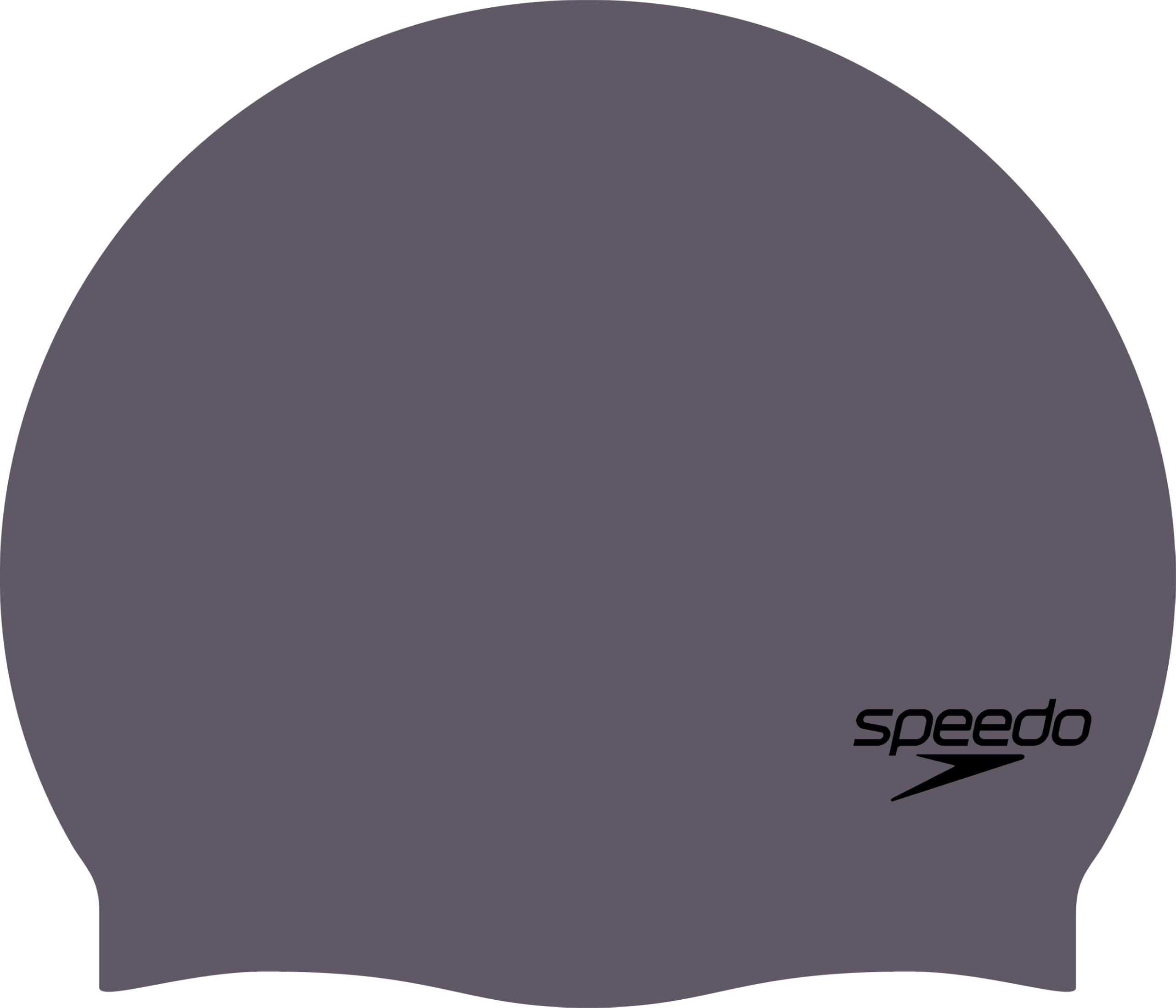 Speedo Elastomeric Solid Silicone Swim Cap