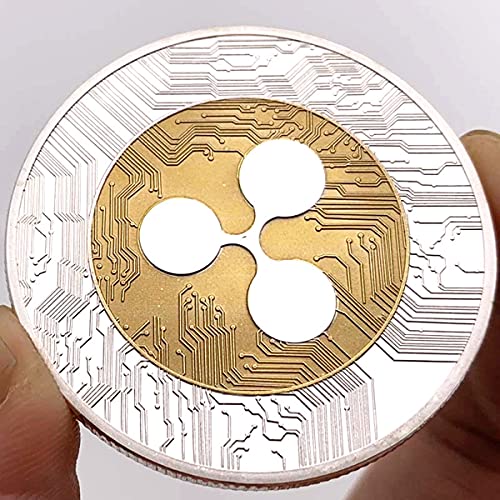 Ripple Coin XRP Cryptocurrency Coin, Collector's Rare Cryptocurrency Coin with Clear Protective Cover - Image 6