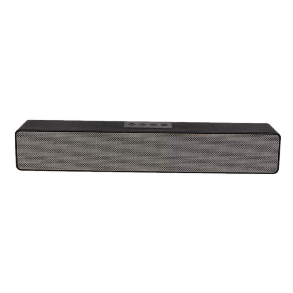 Haut-parleur Bluetooth 5.0 rechargeable idéal pour votre barre de son de bureau