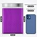 Fuxury Bubble Mailer, 6x10 Inch Bubble Mailers 50 Pack, Self-Seal Adhesive Padded Envelopes, Water Resistant Mailers, Shipping Envelopes for Packaging, Small Business, Mailing,Bulk Violet #0