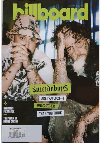BILLBOARD MAGAZINE - SUICIDEBOYS - JULY 19, 2025 BILLBOARD MAGAZINE - SUICIDEBOYS - JULY 19, 2025
