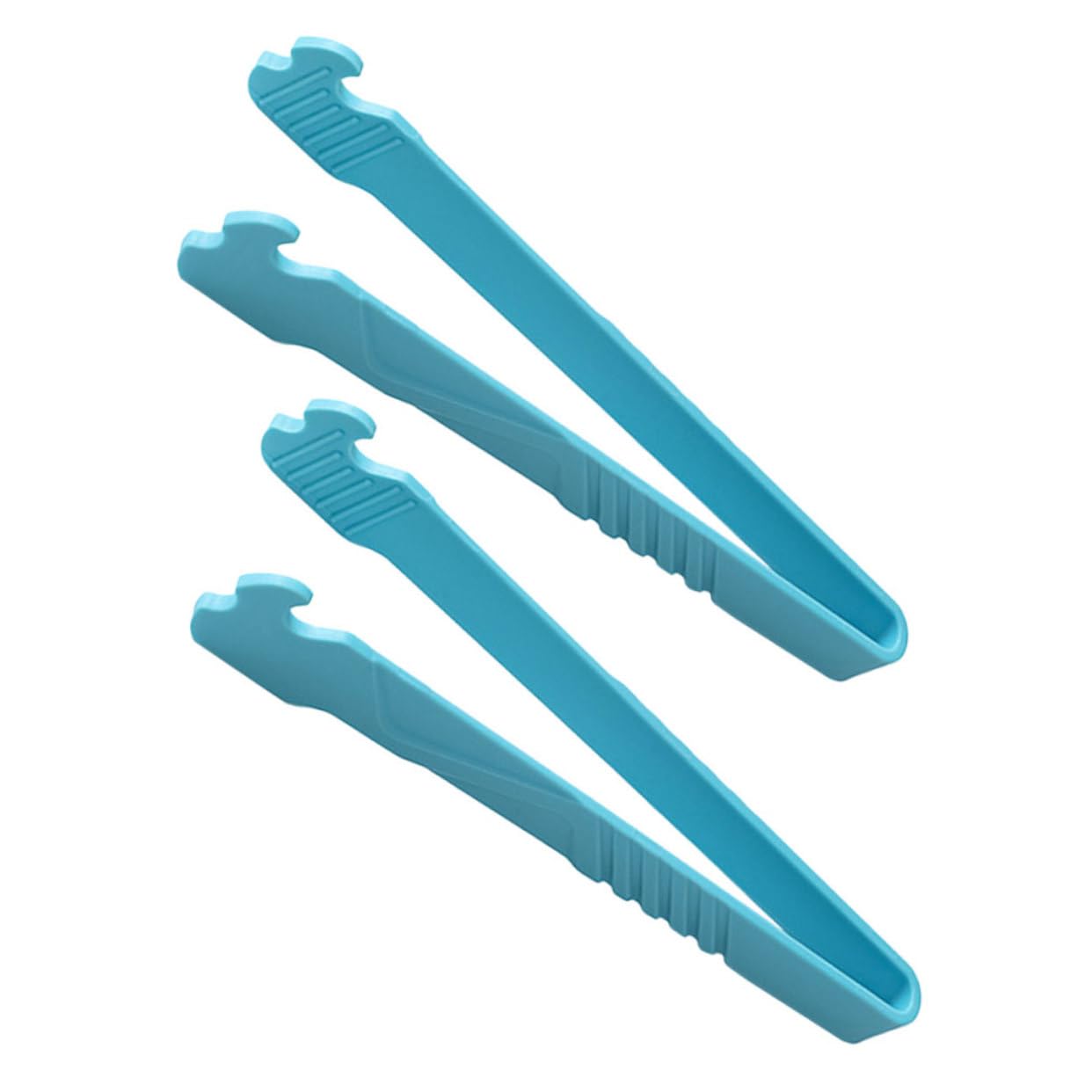 ifundom 4 Set Pinze Professionali Per Alimenti Ergonomiche Per Grigliate E Servizio Facili Resistenti Utensili Per Bbq Pasta E Pane 2 Pezzi * 4