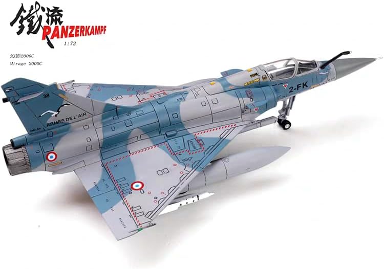 Panzerkampf 14626PC Mirage 2000-5F Fighter EC 2/5 Cigognes Squadron 2-FK French Air Force 1/72 Diecast Model New in Stock