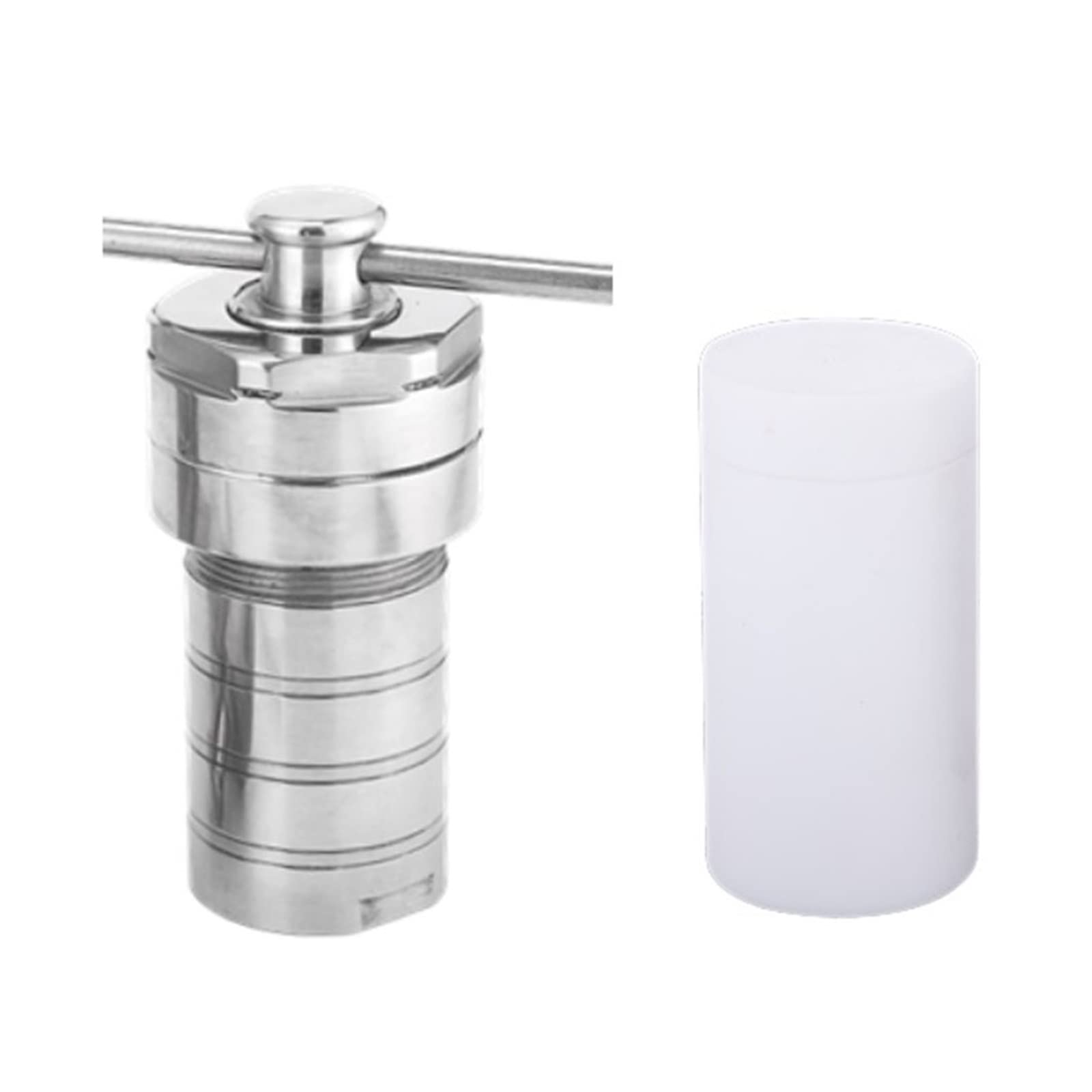 Reactor de autoclave hidrotermal de 5-500 ml con síntesis hidrotermal de cámara de PTFE(100ml)