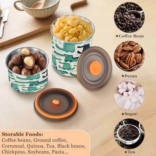 Bote hermético de acero inoxidable para café Blueangle 500 ml miniatura 5