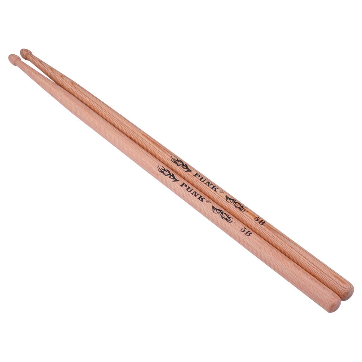 Instruments de musique percussion professionnels de baguettes par Hickory Drmu Stick 5B