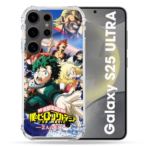 Coque Samsung S25 Ultra Manga My Hero Academia Antichoc Antirayure