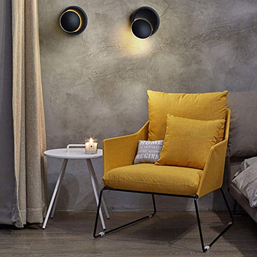 Applique LED ronde Eclipse pour un éclairage mural non éblouissant 14cm - 3