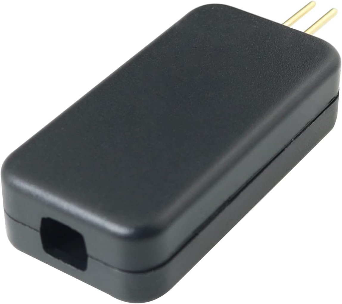 MEETOOT 2pcs Universal Car SRS Airbag Simulator Tester Fault Finding Repair Tool Diagnostic Device Repair Tool Airbag Simulator Testing Instrument