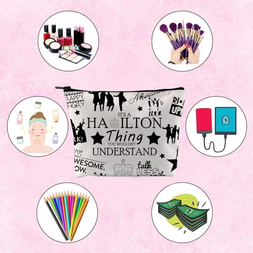 Musical Makeup Bag Musical Quote Cosmetic Bag Musical Inspired Gift For Women Musical Gift4