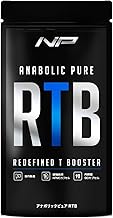 Anabolic Pure RTB Tesnoa LJ100 Concentrated Maca, Vitamin D, Body Shaping Support, Men's Performance, 90 Capsules (30-Day Supply) (1 Bag)