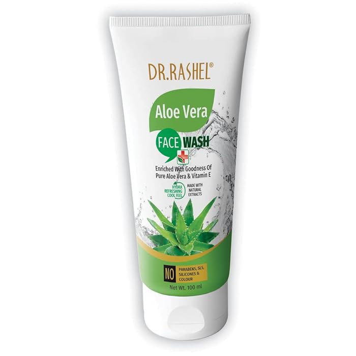 Buy DR.RASHEL Aloe Vera Face Wash Enriched with Goodness of Pure Aloe