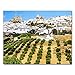 Lais Puzzle Pueblo Blancos - Olvera, Cadice, Andalusia, Spagna 40 Pezzi