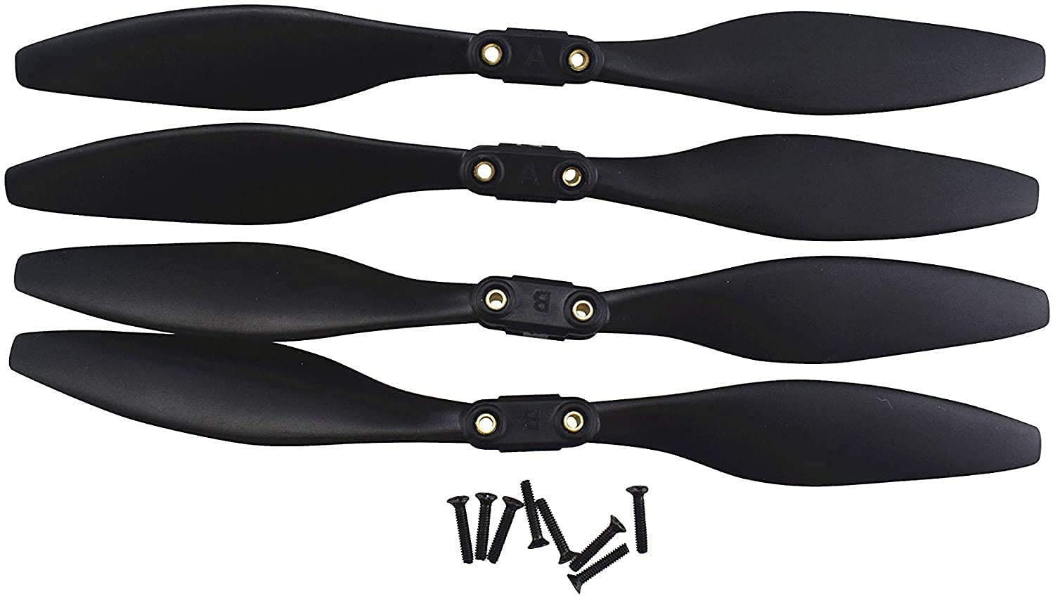 12 Stück Luftschrauben Für HS720 / HS720E Drohne – Ersatz-Propeller, Klappbar, Aus Robustem Material