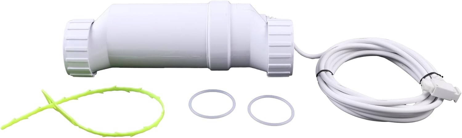 T-Cell-15 Salt Chlorination Cell Compatible with Hayward TurboCell T15 GLX-CELL-15-W Up to 40K Gallon Pool Salt In-Ground Pool W3T-CELL-15 BLT15H BLW1T15H