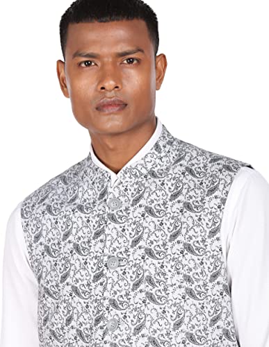 Image of Arrow Men's Bandhgala Vest Coat