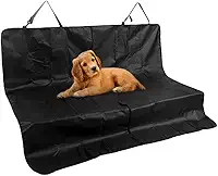 Capa Protetora para Banco de Carro, Impermeável para Pets, Preta, 144 x 121 cm