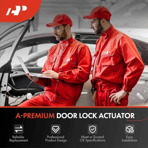 Image of A-Premium Front Right Door Lock Latch Assembly Compatible with Chevrolet Chevy C3500HD C4500 C5500 C6500 C7500 Kodiak C2500 C3500 Suburban & GMC & Oldsmobile Bravada & More