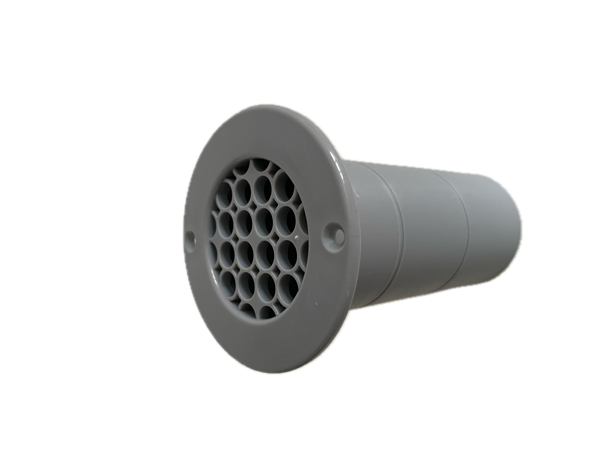 Gas Drop Vent Grey Caravan Motorhome Campervan Van Conversion 120mm x 75mm with Cut Out Markers Grey Self Build