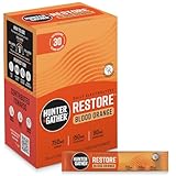 Hunter & Gather Restore Electrolytes Sachets x 30 I No Added Sugar or Artificial Sweeteners I 100% Natural Hydration I Optimal Mineral Ratio with Pink Himalayan Salt I Keto I with Natural Monk Fruit