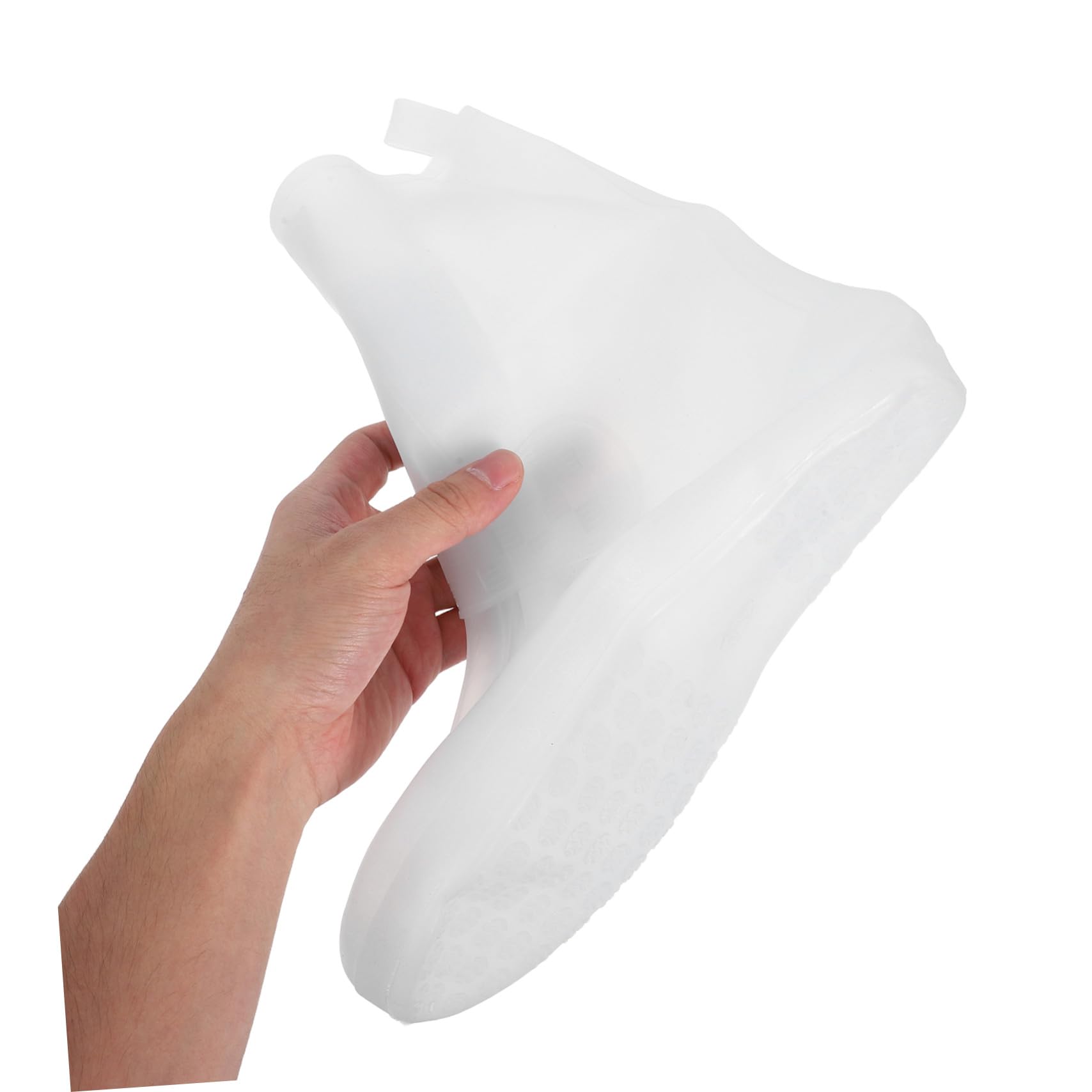 2 pares Fundas Impermeables para Zapatos Antideslizantes y Resistentes Cubre Calzado Reutilizable para Lluvia Viajes y Ciclismo Talla PVC Grueso y Plegable para Adultos Unisex