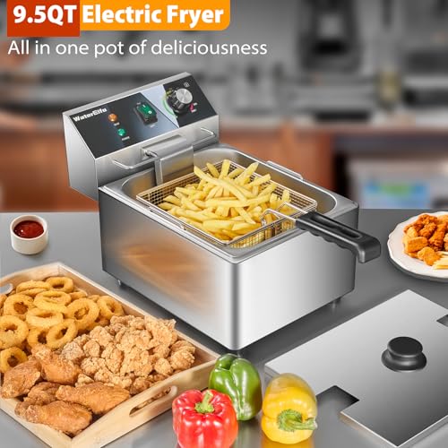 Large Capacity Deep Fryer