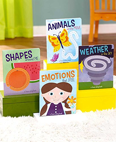 Children's Trace Along 4-Book Set 1592778194 Book Cover