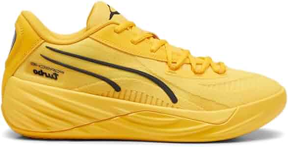 新品未使用　PUMA メンズ ポルシェ ブラック - スポーツ イエロー Amazon | PUMA ポルシェ レガシースエード, スポーツイエロー