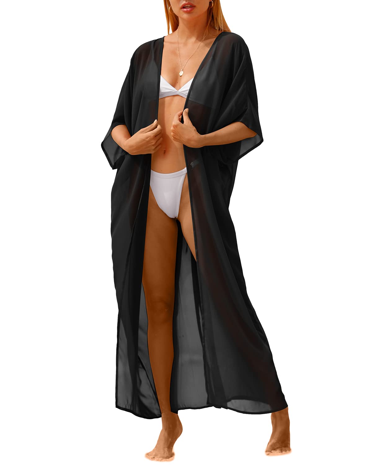 MARINAVIDA Beach Kimono Cover Up