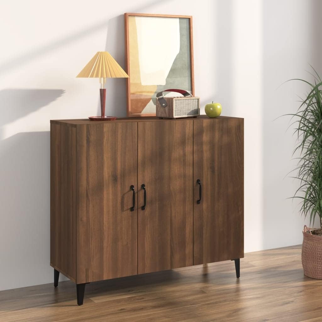 WIFESE Credenza Mobile Cucina Armadietti Salvaspazio Cassettiera Mobiletto Multiuso Mobile