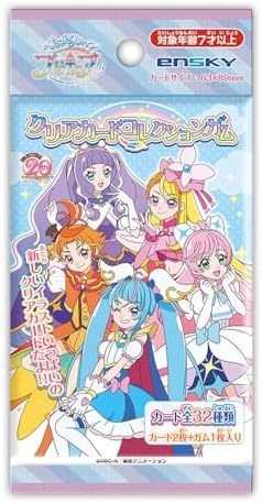 ひろがるスカイ！プリキュア クリアカードコレクションガム 16個入りBOX (食玩)