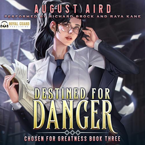 『Destined for Danger』のカバーアート