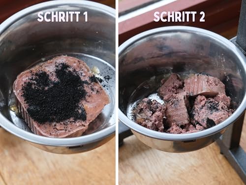 keep it grün Futterkohle für Hunde (500g) - ohne Zusätze