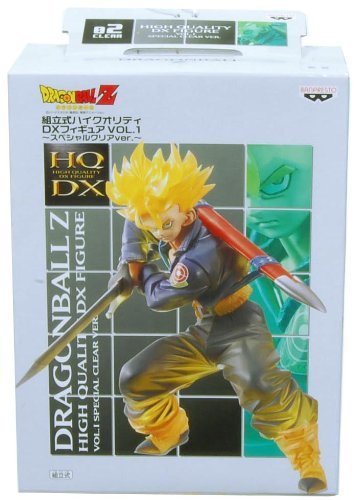 Amazon.com: Dragon Ball Z DX Volume 1 Special Clear Version Trunks