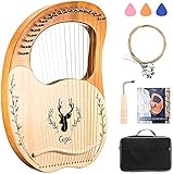 veeh harfe kaufen in münchen ♫ 【Leicht zu lernen und zu spielen】-- Es ist das beste Geschenk für Kinder, Erwachsene, Anfänger, Liebste, Freunde, Profis und Bands.