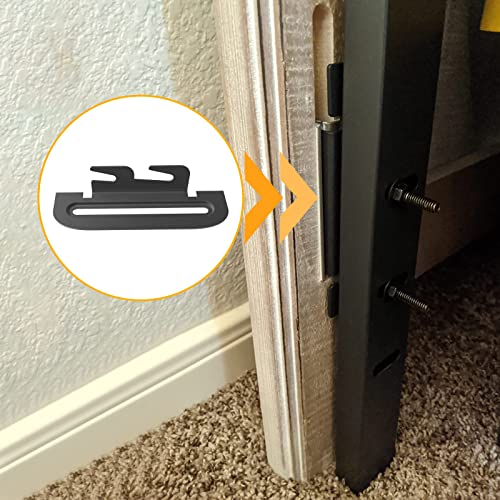 Conversion Footboard Or Headboard Attachment For Metal