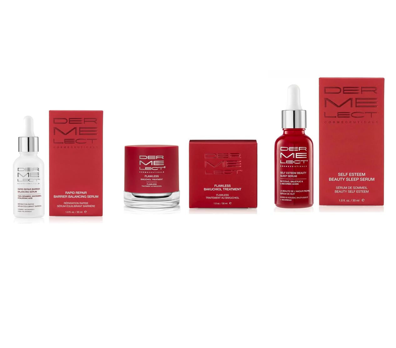 DermelectRapid Repair Restore & Protect Trio