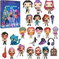 K-pop Demon Advent Calendar 2025, H-Hunters Christmas Ornaments, 24 Day Christmas Countdown Calendar, Decorations for Kids Adult Fans