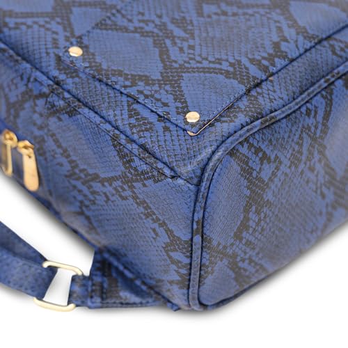 Image of Caprese Canes Casual Backpack, Small | Fashion Backpack for Women with Adjustable Strap & Secure Zip Closure | Spacious, Versatile for Everyday Outings and Travel | Ideal for Students