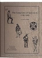 Long Line of Splendor, 1742-1992: The Genealogy of a Regiment, the 116th Infantry, the Stonewall Brigade B0006F3J9S Book Cover